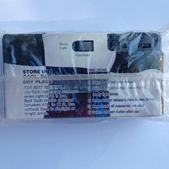 NOS Coca-Cola  Disposable Camera with Flash - Picture 3 of 4